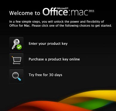 Microsoft office for mac