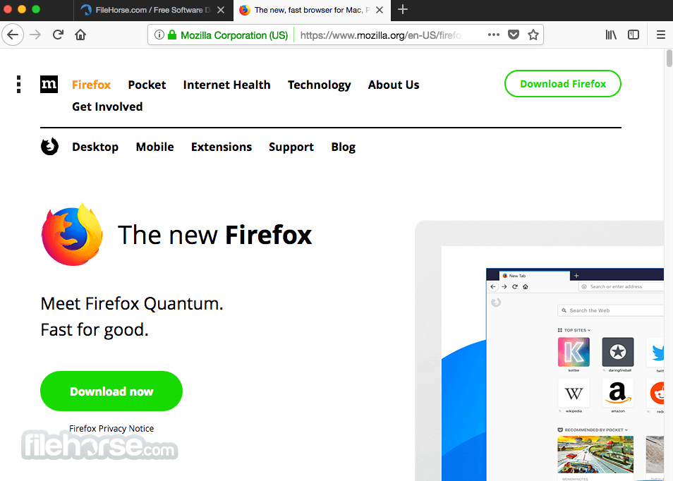 Download Mozilla Firefox For Mac English